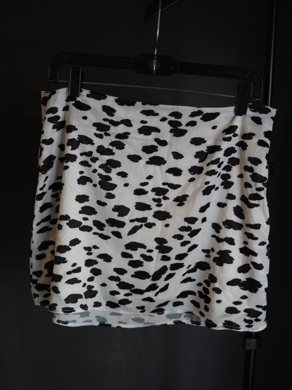 Altar'd State Women’s Mini Skirt Size Large Animal Print Polyester